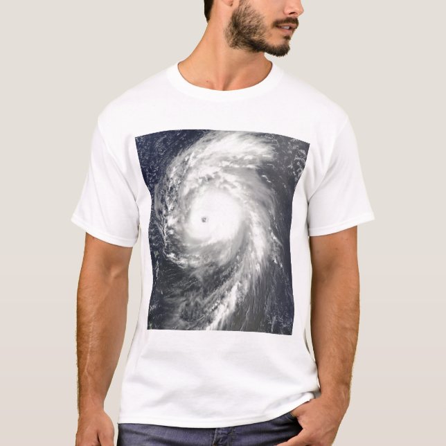 Orkanen Bill av Lesser Antilles T Shirt (Framsida)