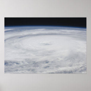 Orkanen Bill i Atlanten Poster