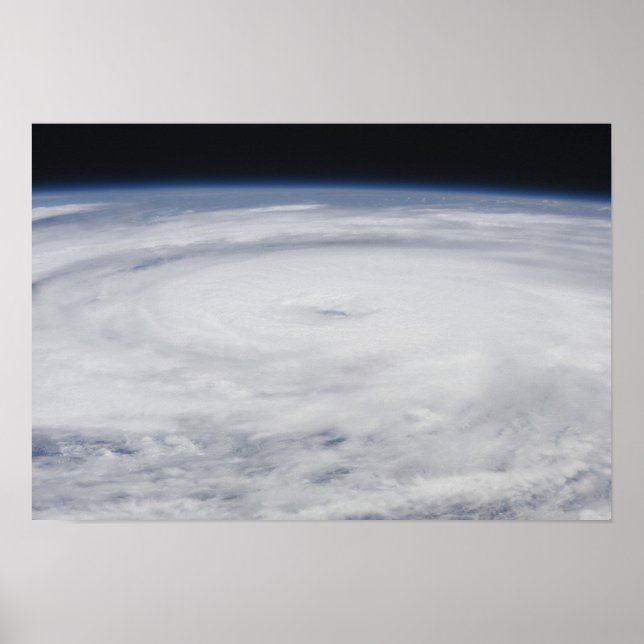 Orkanen Bill i Atlanten Poster (Framsidan)