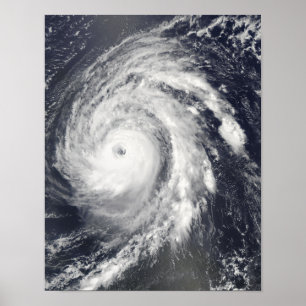 Orkanen Bill i Atlanten Poster