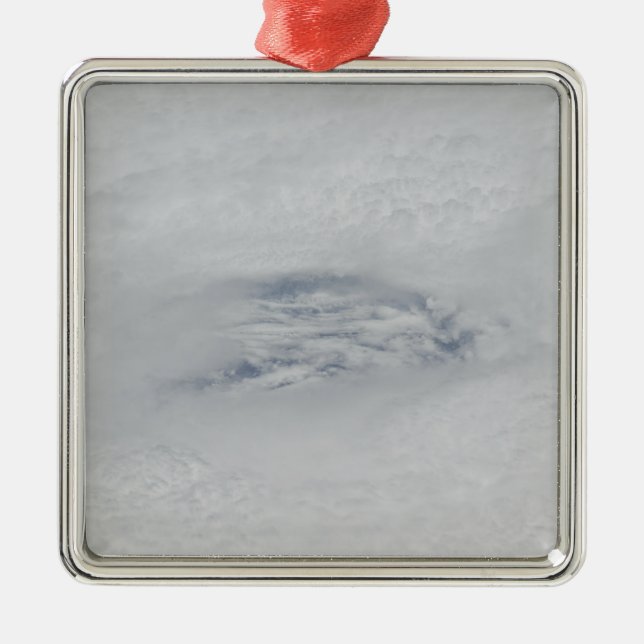 Orkanen BIll öga Julgransprydnad Metall (Framsidan)