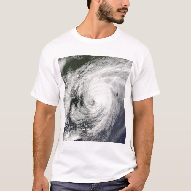 Orkanen Bill over Nova Scotia T-shirt (Framsida)