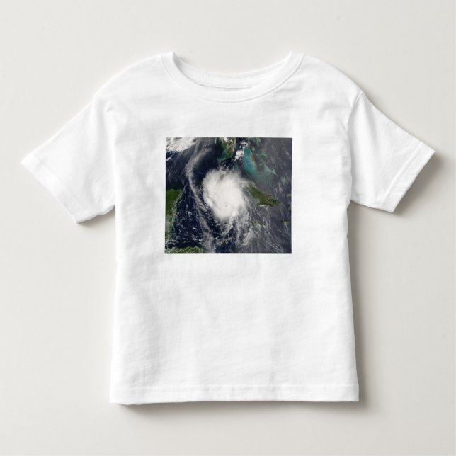 Orkanen Charley 2 T-shirt (Framsida)