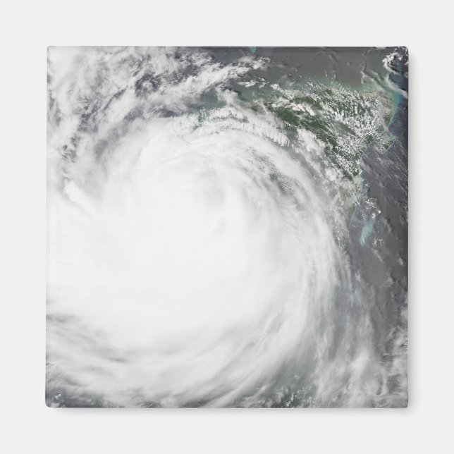 Orkanen Dean 2 Magnet (Framsidan)