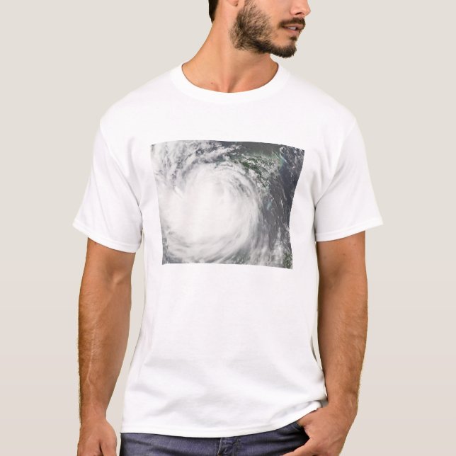 Orkanen Dean 2 Tee Shirt (Framsida)