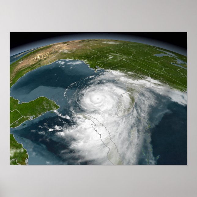 Orkanen Dennis 2 Poster (Framsidan)