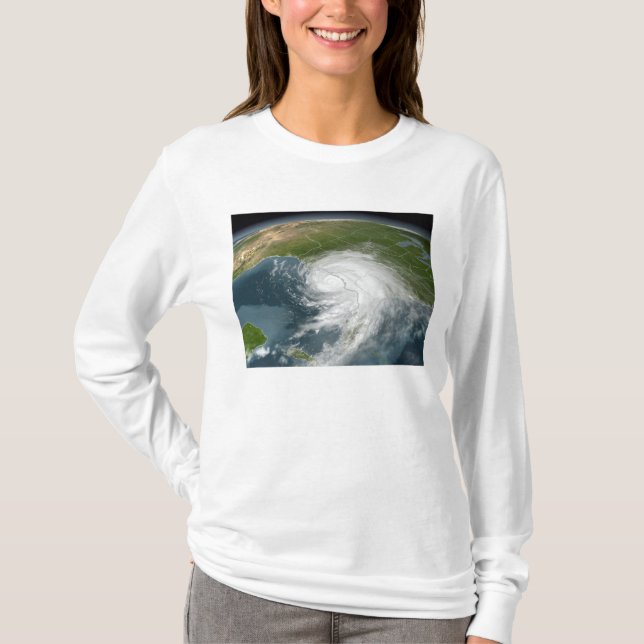 Orkanen Dennis 2 T Shirt (Framsida)