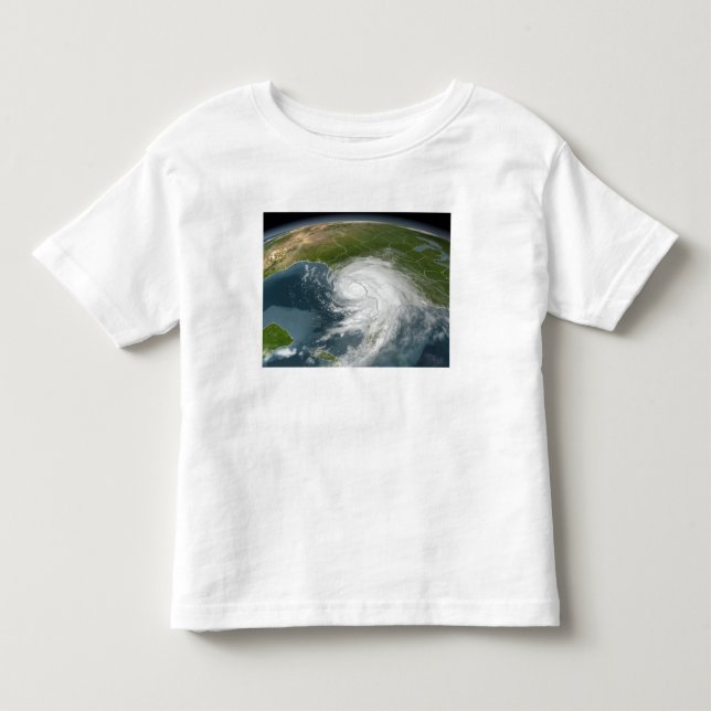 Orkanen Dennis 2 T-shirt (Framsida)