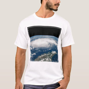 Orkanen Dorian över Atlanten. T Shirt
