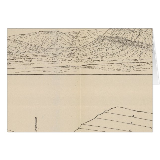 Orkanen Fault Hälsningskort (Framsidan Horizontal)