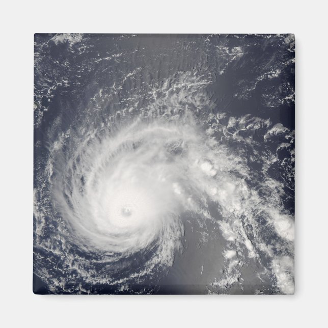 Orkanen Flossie Magnet (Framsidan)