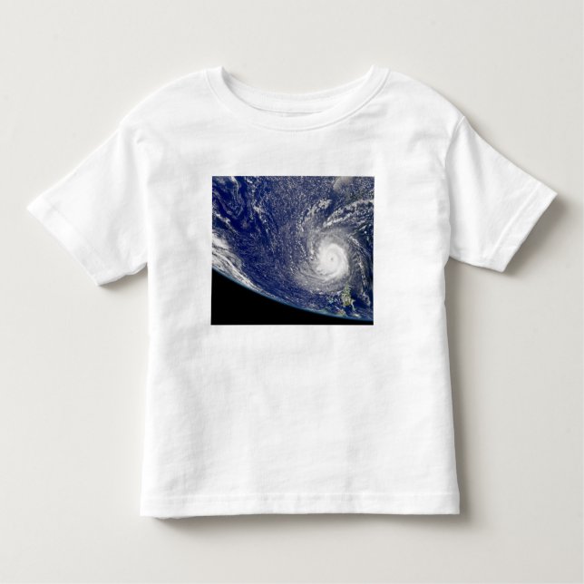 Orkanen Frances 2 T Shirt (Framsida)