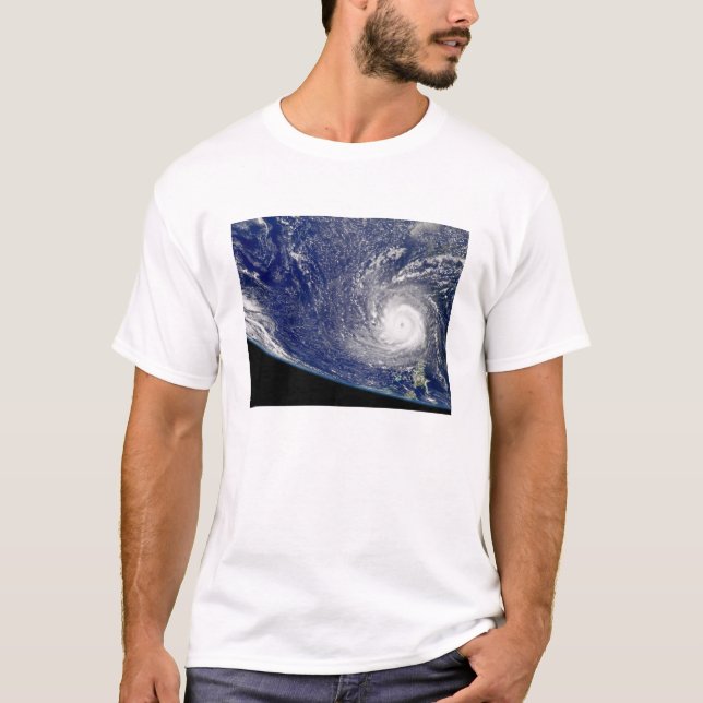 Orkanen Frances 2 T-shirt (Framsida)