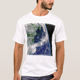Orkanen Frances på en deljord. T Shirt