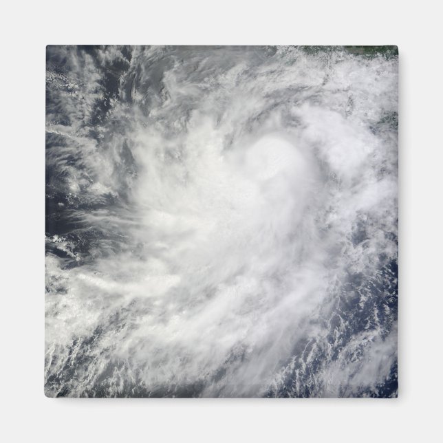 Orkanen Frank av Mexiko Magnet (Framsidan)