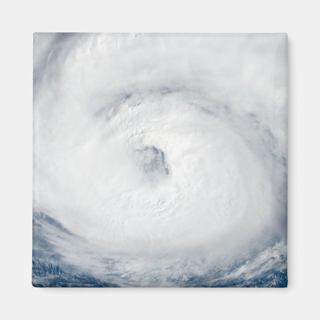 Orkanen Gordon 2 Magnet (Framsidan)