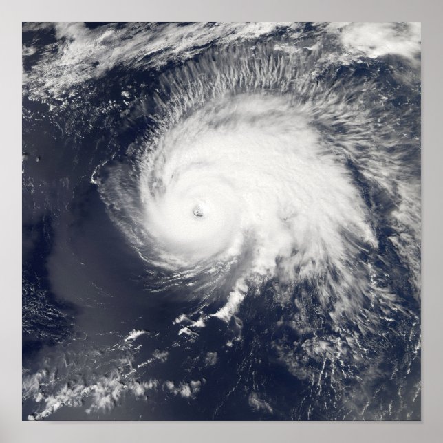 Orkanen Gordon Poster (Framsidan)