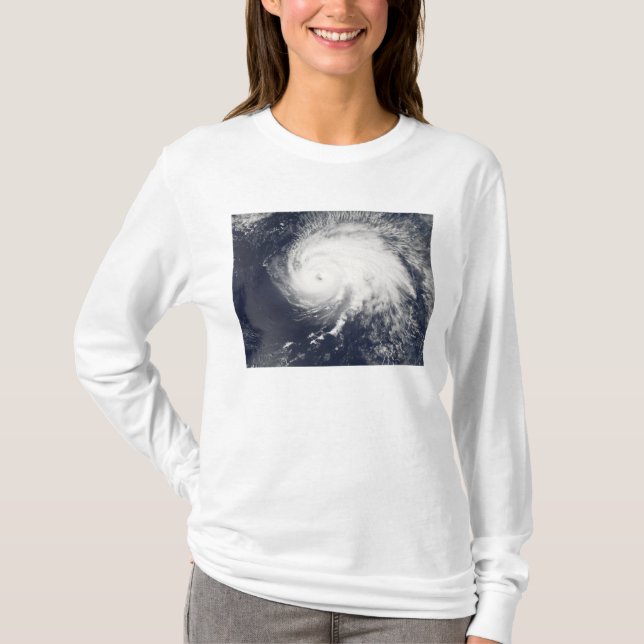 Orkanen Gordon Tee Shirt (Framsida)
