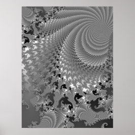 Orkanen Grått Snöre Poster