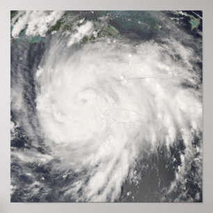 Orkanen Gustav over Jamaica Poster