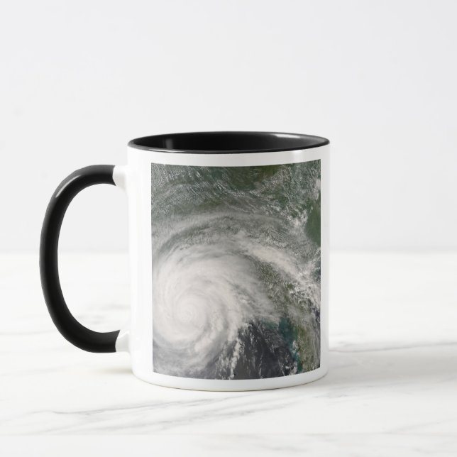 Orkanen Gustav över Louisiana Mugg (Vänster)