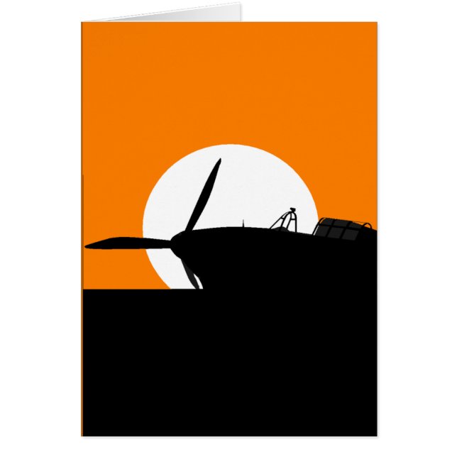 orkanen hälsningskort (Framsidan)