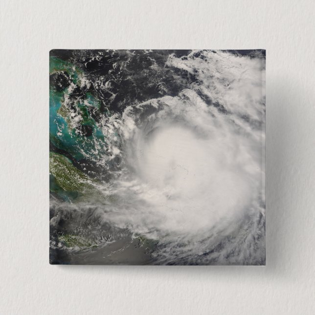Orkanen Hanna över Bahamas Knapp (Framsida)