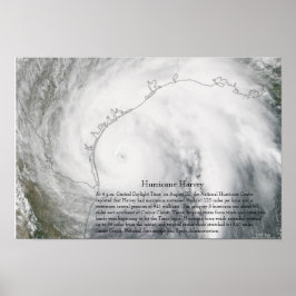 Orkanen Harvey Poster