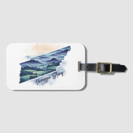 Orkanen Helene Fundraiser Tennessee Strong Bagagebricka