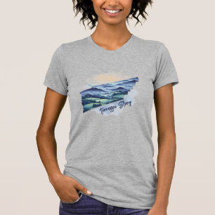 Orkanen Helene Fundraiser Tennessee Strong T Shirt