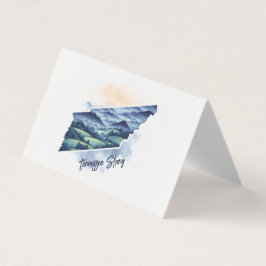 Orkanen Helene Relief Tennessee Strong Kort