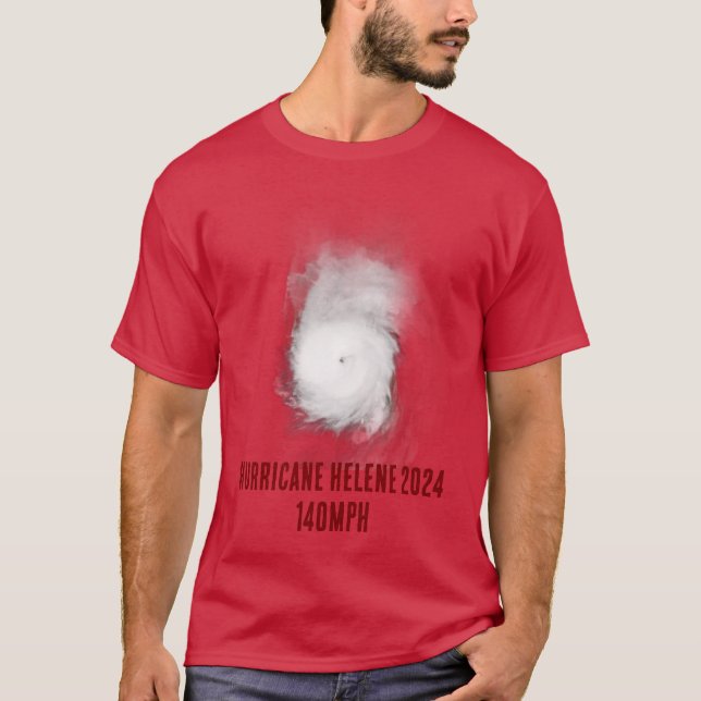 Orkanen Helene Shirt T Shirt (Framsida)