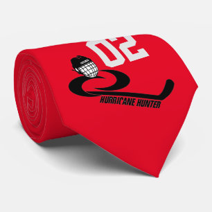 Orkanen HUNTER Anpassade Team Hockey Tie Slips