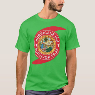Orkanen Ian Survivor 2022 T Shirt