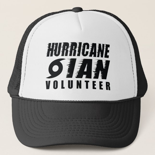 Orkanen Ian Volunteer Keps (Framsida)