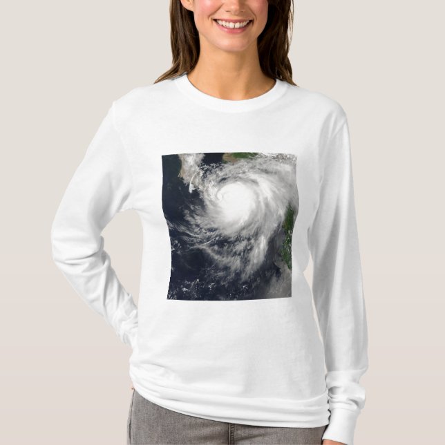 Orkanen Ignacio Tee Shirt (Framsida)