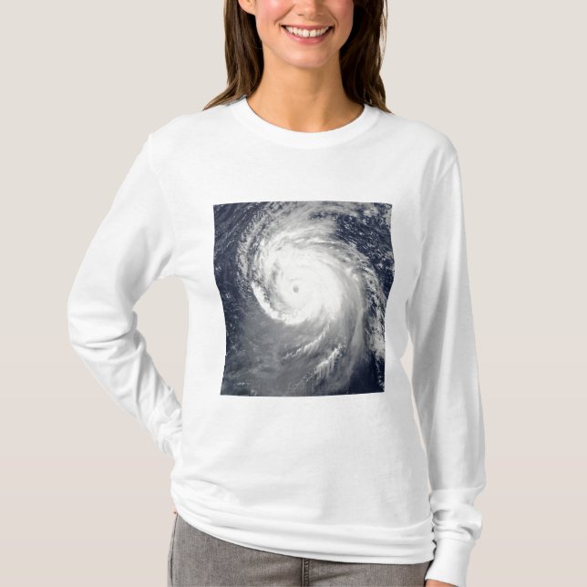 Orkanen Igor i Atlanten T-shirt (Framsida)