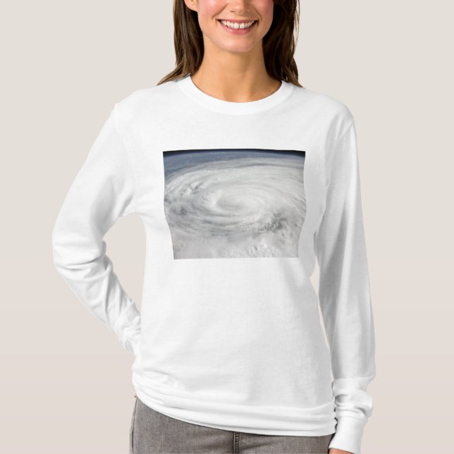 Orkanen Ike 10 T-shirt (Framsida)
