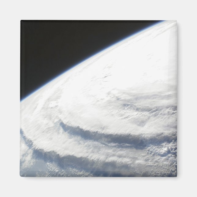 Orkanen Ike 2 Magnet (Framsidan)