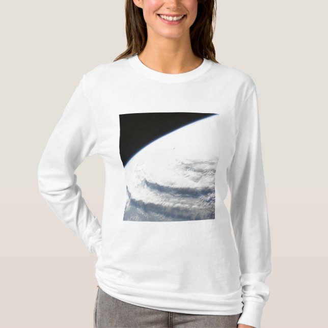 Orkanen Ike 2 Tee Shirt (Framsida)