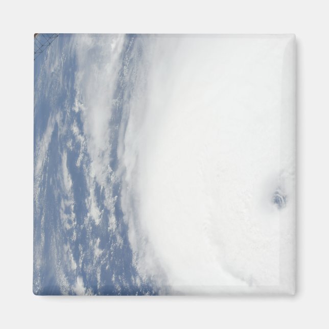 Orkanen Ike 9 Magnet (Framsidan)