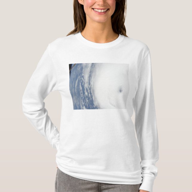 Orkanen Ike 9 T-shirt (Framsida)