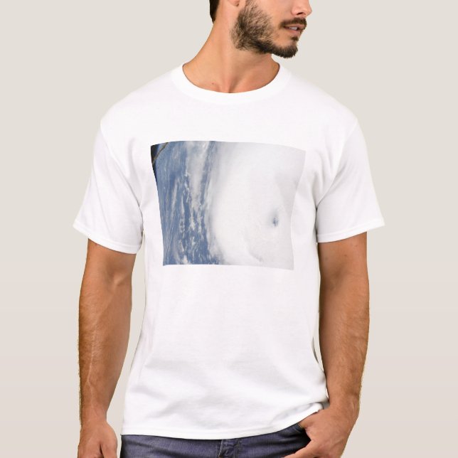 Orkanen Ike 9 Tee Shirt (Framsida)