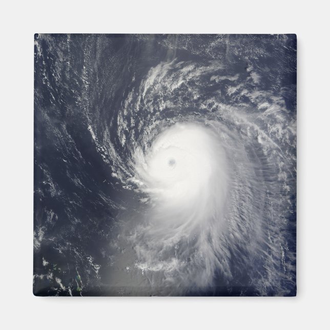 Orkanen Ike från Lesser Antilles Magnet (Framsidan)