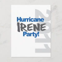 Orkanen Irene Party 2011