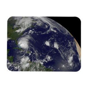 Orkanen Irenes Flytta genom Bahamas. Magnet