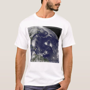 Orkanen Irenes Flytta genom Bahamas. T Shirt