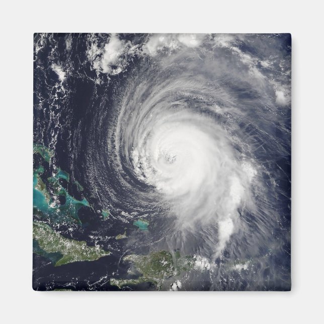 Orkanen Isabel 2 Magnet (Framsidan)