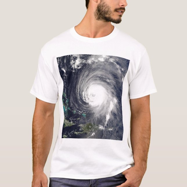 Orkanen Isabel 2 T-shirt (Framsida)