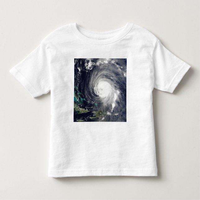 Orkanen Isabel 2 T Shirt (Framsida)